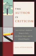 Author in Criticism
