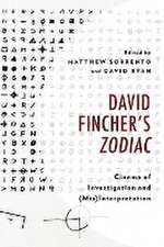 David Fincher's Zodiac