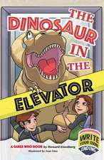 Dinosaur in the Elevator