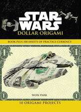 Star Wars Dollar Origami