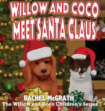 Willow and Coco meet Santa Claus