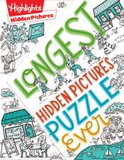 Longest Hidden Pictures Puzzle Ever