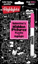 Valentine's Hidden Pictures Puzzles to Highlight