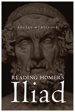 Reading Homer's Iliad