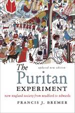 The Puritan Experiment: New England Society from Bradford to Evans