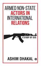 Armed Non-State Actors in International Relations