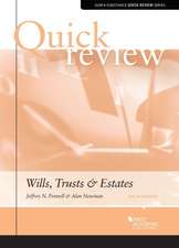 QUICK REVIEW OF WILLS TRUSTS AND ESTAT