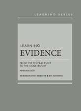 Learning Evidence