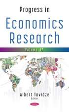 Progress in Economics Research