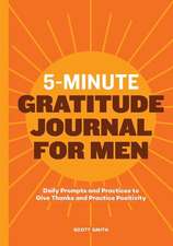 5-Minute Gratitude Journal for Men