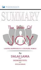 Summary of The Book of Joy