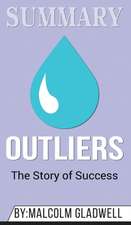 Summary of Outliers