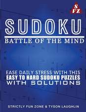 Sudoku Battle Of The Mind