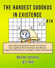 The Hardest Sudokus In Existence #14