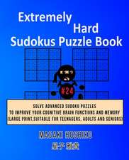 Extremely Hard Sudokus Puzzle Book #24