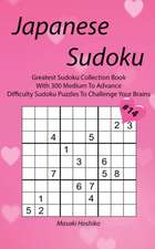 Japanese Sudoku #14