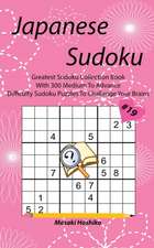 Japanese Sudoku #19