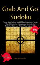 Grab And Go Sudoku #4