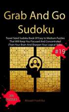 Grab And Go Sudoku #19