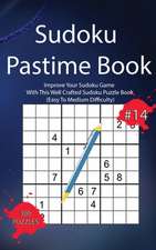 Sudoku Pastime Book #14