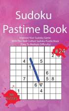 Sudoku Pastime Book #24