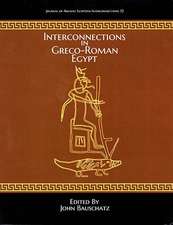 Interconnections in Greco-Roman Egypt