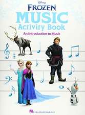 Disney Frozen Music Activity Book