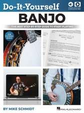 Do-It-Yourself Banjo: The Best Step-By-Step Guide to Start Playing by Mike Schmidt - Includes Online Video and Audio