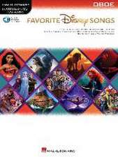 Favorite Disney Songs: Instrumental Play-Along for Oboe