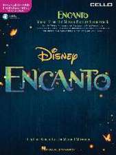 Encanto - Instrumental Play-Along for Cello (Book/Online Audio)