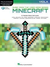 Minecraft - Music from the Video Game Series Viola Play-Along Book/Online Audio