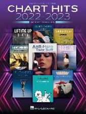 Chart Hits of 2022-2023 - Piano/Vocal/Guitar Songbook