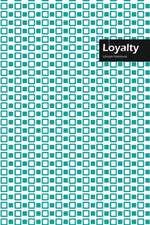 Loyalty Lifestyle, Creative, Write-in Notebook, Dotted Lines, Wide Ruled, Medium Size 6 x 9