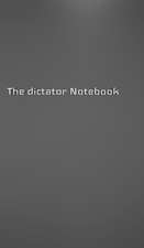 The dictator Creative journal blank notebook