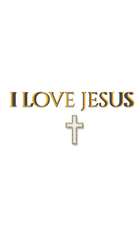 i love jesus Minamilist creative blank journal