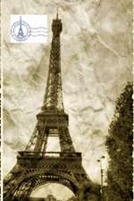 Huhn, M: paris France Eiffel Tower Vintage creative blank jo