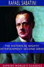 The Historical Nights' Entertainment