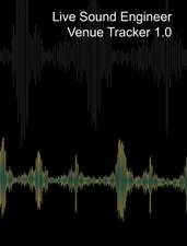 Mantablast: Live Sound Venue Tracker 1.0 - Blank Lined Pages