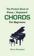 The Pocket Book of Piano / Keyboard CHORDS For Beginners