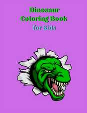 Dinosaur Coloring Book for Kids