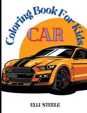 Coloring Book For Kids Car