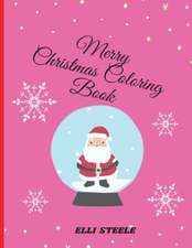 Merry Christmas Coloring Book