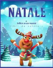 Natale Libro da Colorare