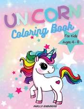 Unicorn Coloring Book