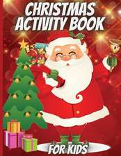 Christmas activity book for kids