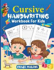 Cursive Handwriting Workbook For Kids