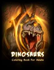 Dinosaurs Coloring Book