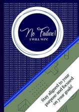 I Will Win! No Failure Planner