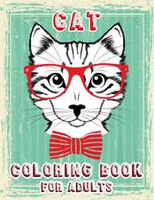 Cat Coloring Book for Adults