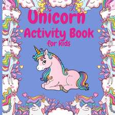 Unicorn Activity Book